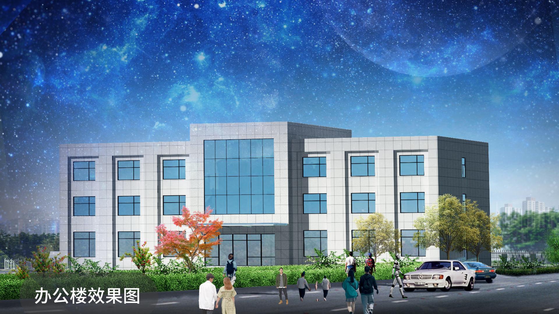 某公司辦公樓建筑設計